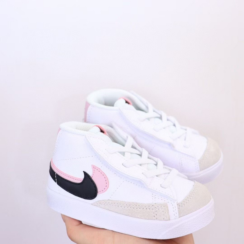 Nike Blazers high-top children_s shoes new color color 22-35-5624e7ef